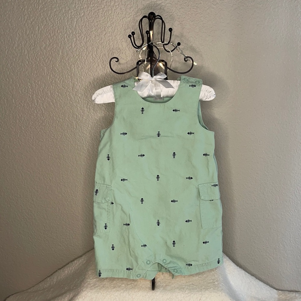 Carters girls romper